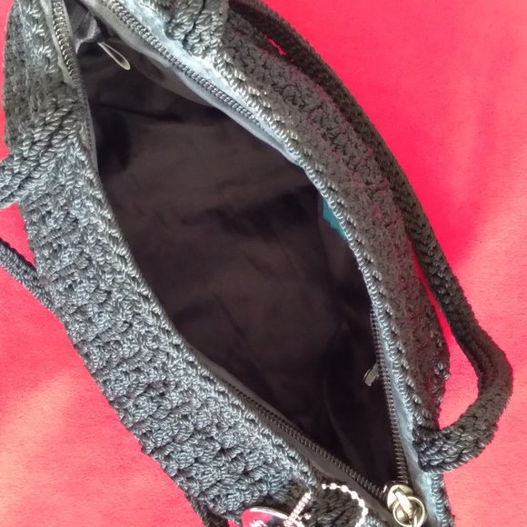 The Sak Black Crochet Purse - Picture 4 of 5